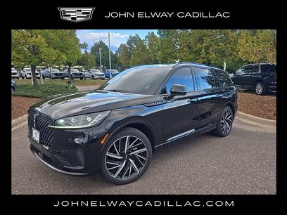Used 2025 Lincoln Aviator Black Label w/ Jet Appearance Package