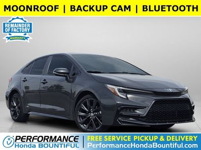 Used 2023 Toyota Corolla SE w/ SE Package