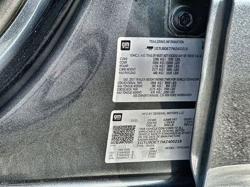 Certified 2021 GMC Sierra 1500 SLT w/ SLT Premium Package image 34