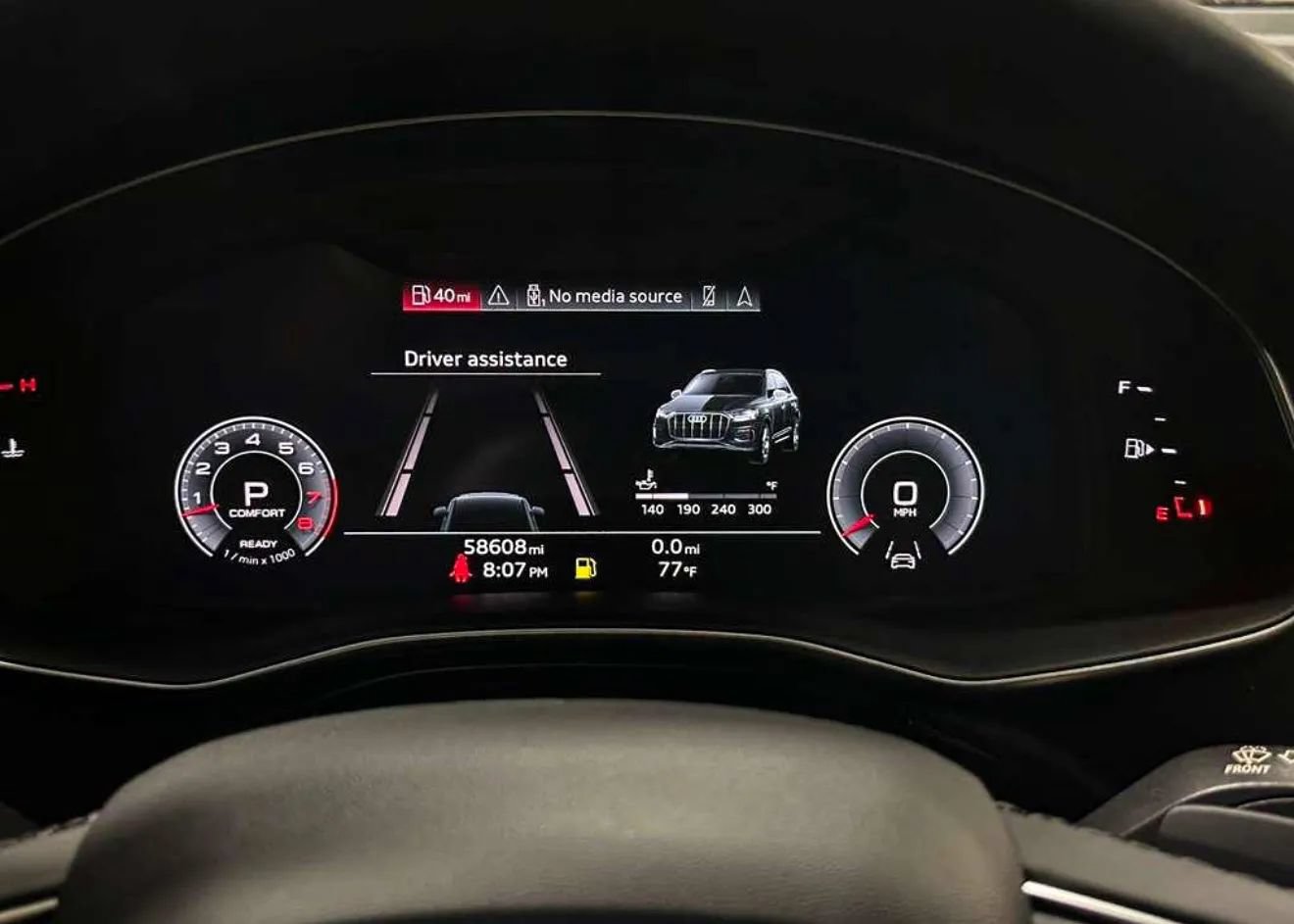 Used 2023 Audi Q7 3.0T Prestige AWD/4WD image 24