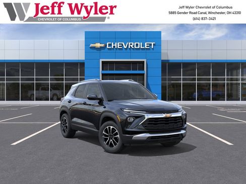 New 2026 Chevrolet TrailBlazer LT w/ LT Cold Weather Package AWD/4WD image 1