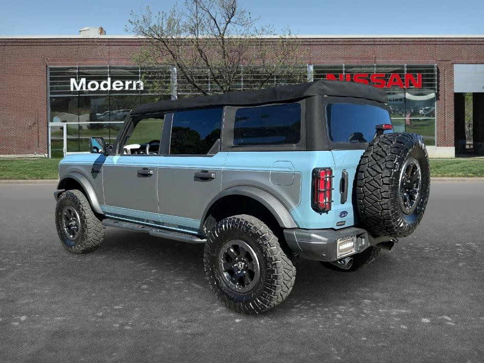 Used 2022 Ford Bronco Badlands AWD/4WD image 2