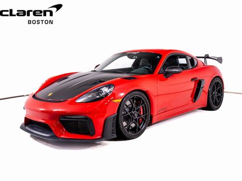 Used 2023 Porsche 718 Cayman GT4 RS image 1