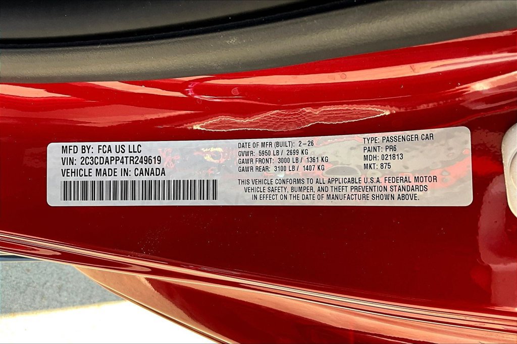 New 2026 Dodge Charger R/T w/ Blacktop Package AWD/4WD image 34