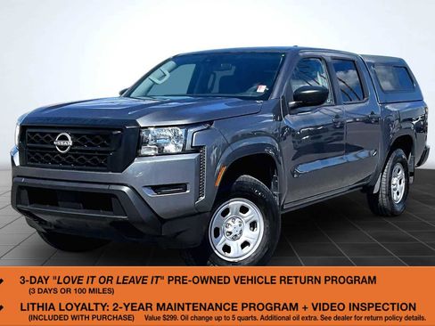 Used 2023 Nissan Frontier S w/ Technology Package AWD/4WD image 1
