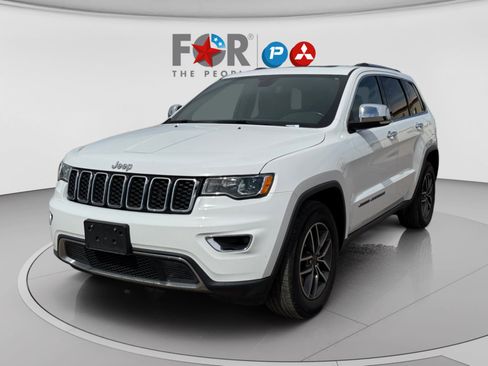 Used 2021 Jeep Grand Cherokee Limited image 1