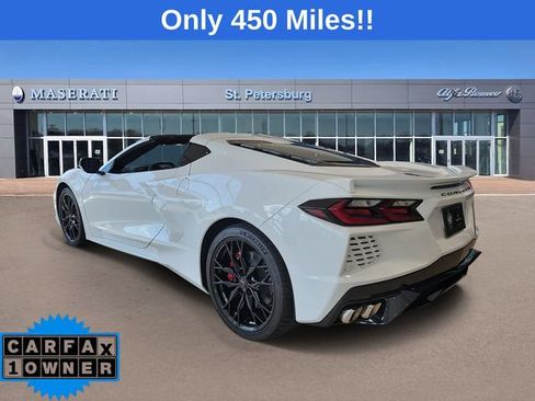 Used 2023 Chevrolet Corvette Stingray Coupe w/ Battery Protection Package RWD image 3