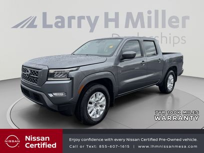 Certified 2022 Nissan Frontier SV w/ SV Premium Package