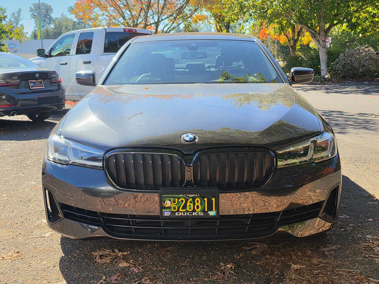 Used 2021 BMW 540i xDrive w/ M Sport Package AWD/4WD image 7