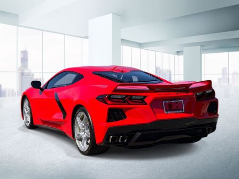 Used 2020 Chevrolet Corvette Stingray Premium Cpe w/ 3LT Preferred Equipment Group RWD image 3