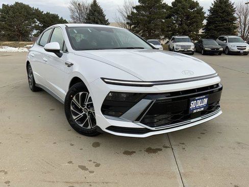 New 2026 Hyundai Sonata Blue image 2