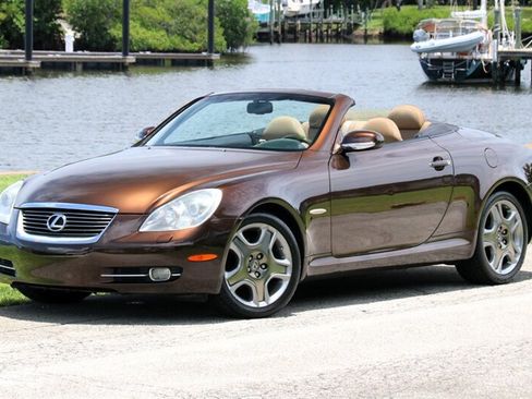 Used 2006 Lexus SC 430 Convertible RWD image 1