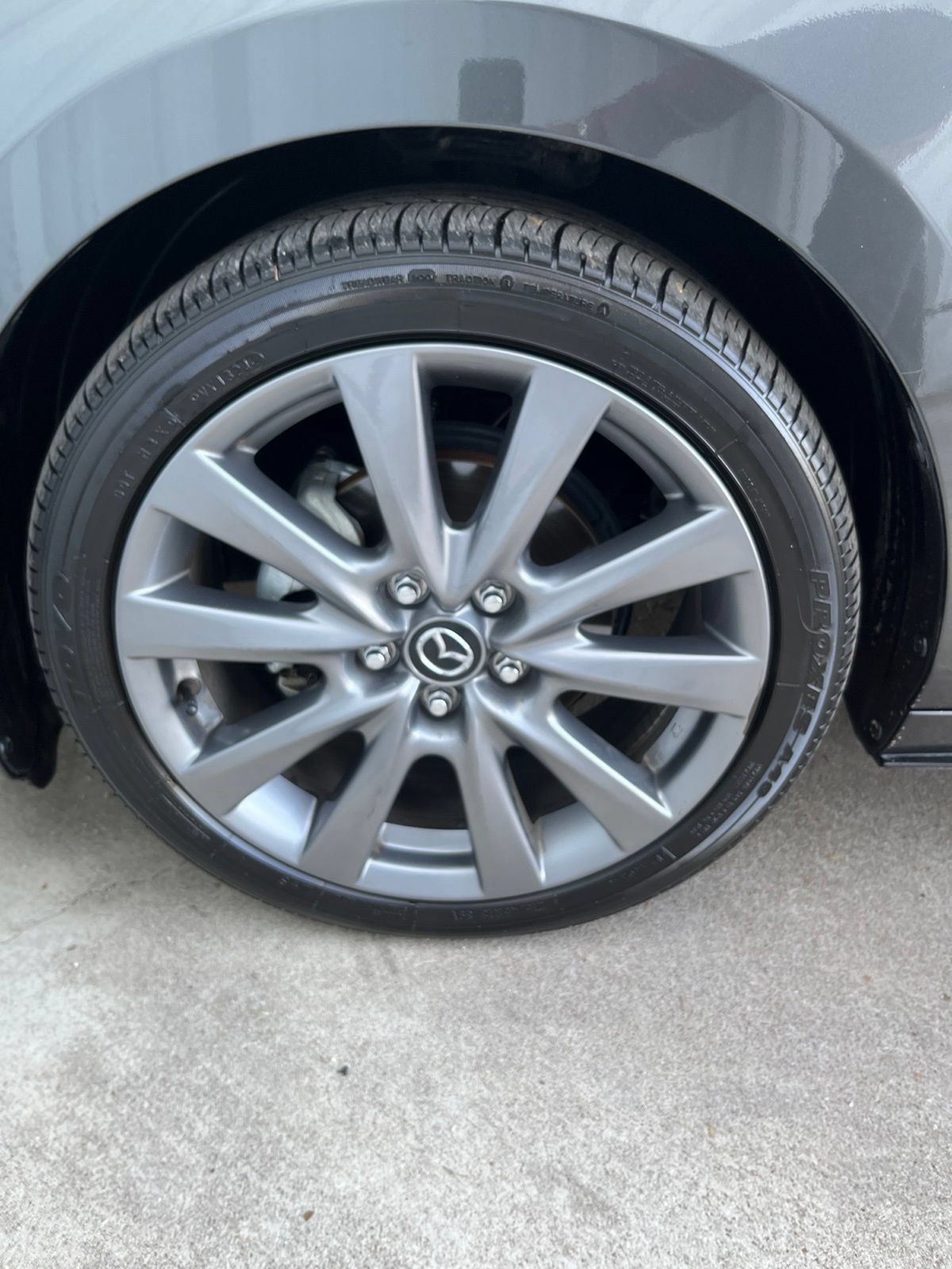 Certified 2024 MAZDA MAZDA3 s FWD image 29