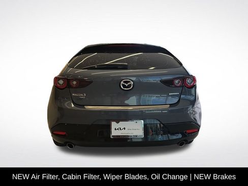 Used 2023 MAZDA MAZDA3 s AWD/4WD image 5