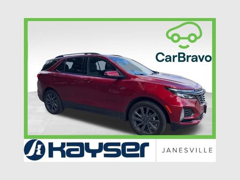 Certified 2024 Chevrolet Equinox RS w/ RS Leather Package FWD image 1