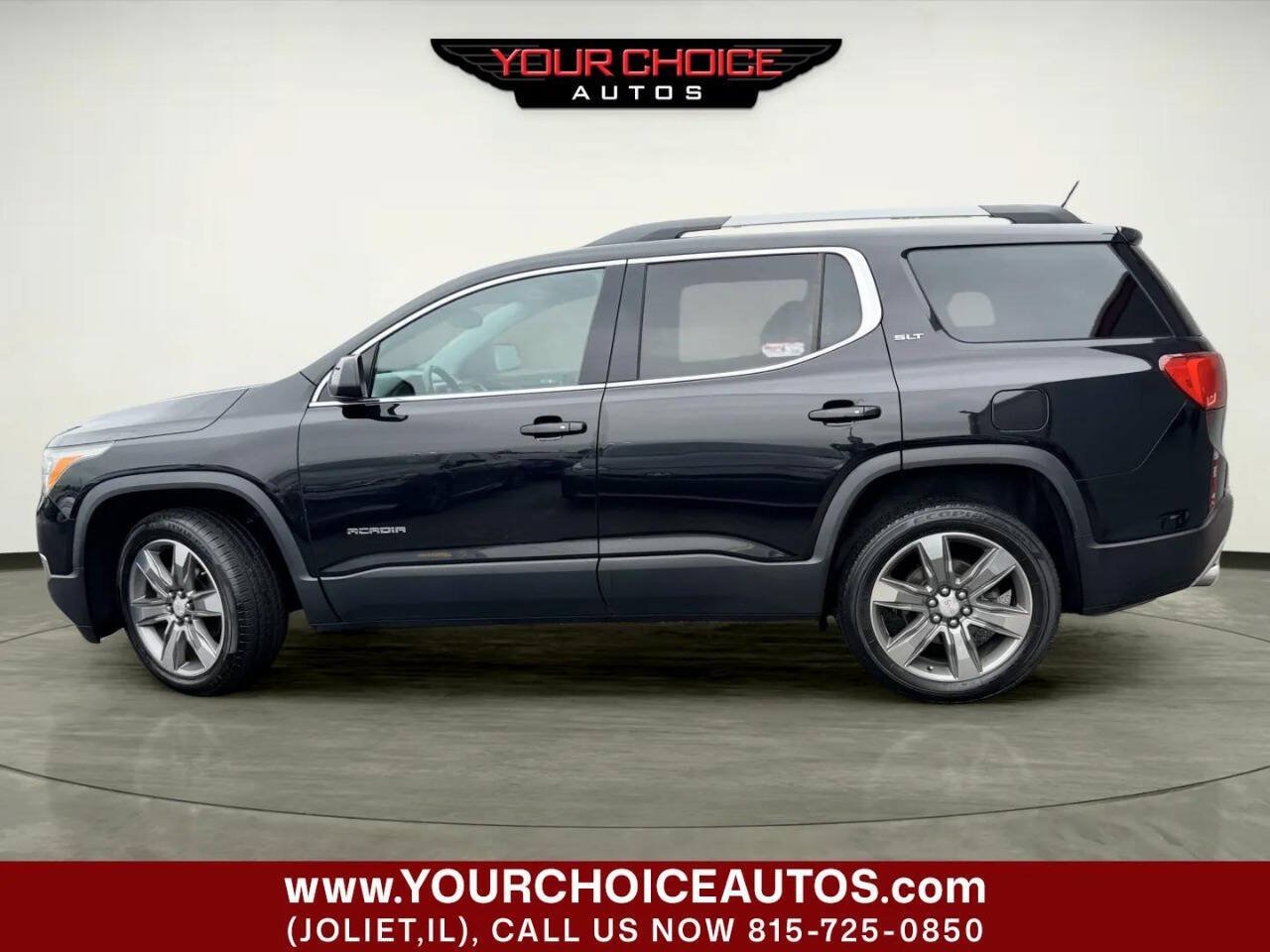 Used 2018 GMC Acadia SLT AWD/4WD image 2