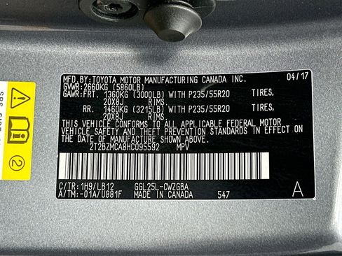 Used 2017 Lexus RX 350 RX 350 image 12