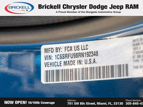 Used 2024 RAM 1500 TRX image 37