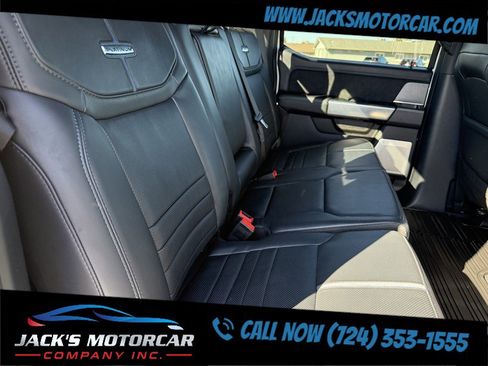Used 2025 Ford F450 Platinum w/ FX4 Off-Road Package image 19