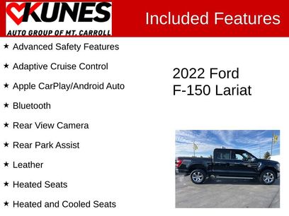 Used 2022 Ford F150 Lariat w/ Equipment Group 502A High