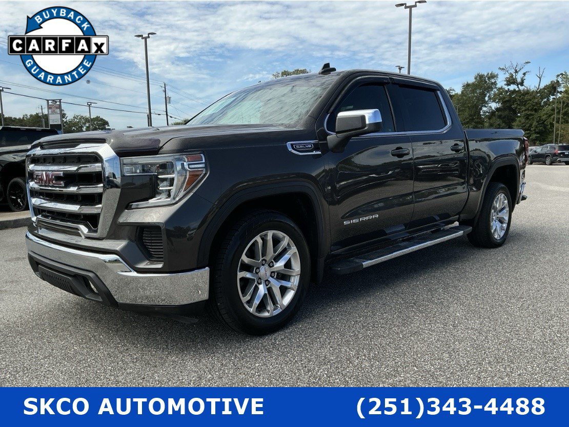 Used 2019 GMC Sierra 1500 SLE w/ SLE Value Package RWD image 1