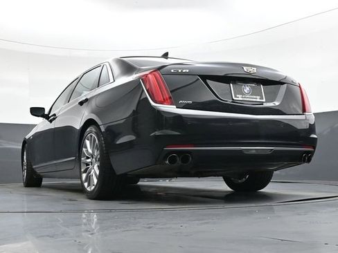 Used 2017 Cadillac CT6 Premium Luxury w/ Rear Seat Package image 35