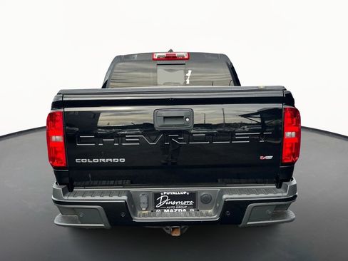 Used 2021 Chevrolet Colorado Z71 AWD/4WD image 4