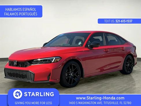 Used 2025 Honda Civic Sport image 1