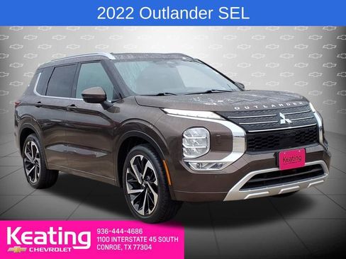 Used 2022 Mitsubishi Outlander SEL AWD/4WD image 1