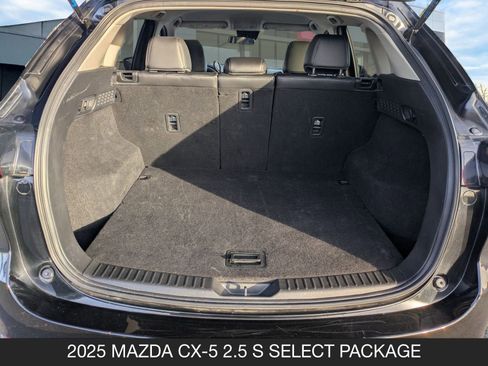 Used 2025 MAZDA CX-5 AWD 2.5 S w/ Select Package image 21