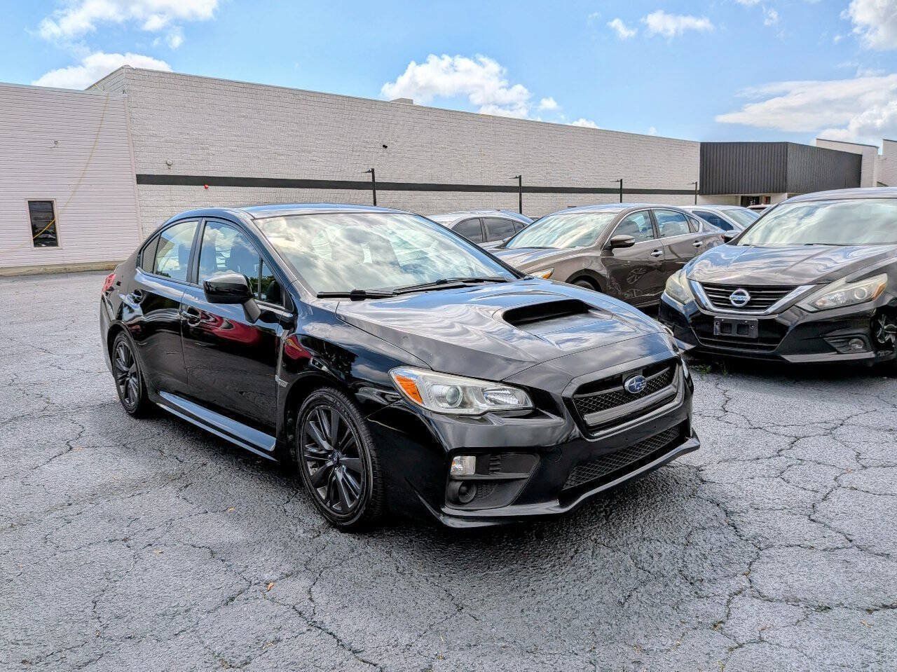 Used 2017 Subaru WRX AWD/4WD image 10