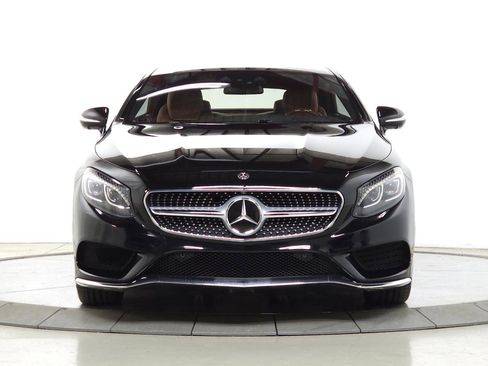 Used 2017 Mercedes-Benz S 550 4MATIC Coupe image 3