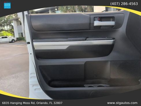 Used 2016 Toyota Tundra SR5 w/ SR5 Upgrade Package AWD/4WD image 13