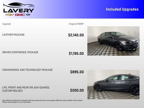 Certified 2016 Chevrolet Malibu LT w/ Leather Package image 7