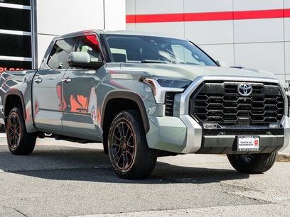 Used 2022 Toyota Tundra Limited