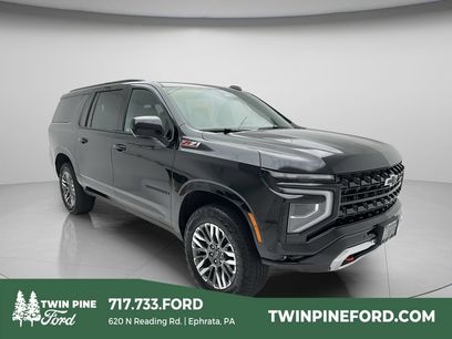 Used 2025 Chevrolet Suburban Z71