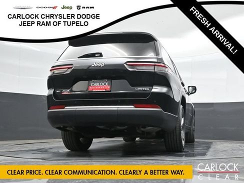 Used 2021 Jeep Grand Cherokee L Limited AWD/4WD image 34
