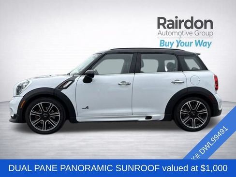 Used 2013 MINI Cooper Countryman John Cooper Works AWD/4WD image 4