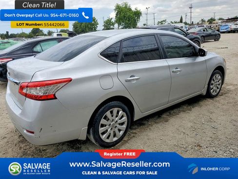 Used 2015 Nissan Sentra S FWD image 4