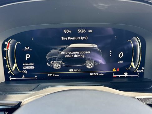 Certified 2026 INFINITI QX60 Luxe w/ Cargo Package FWD image 13