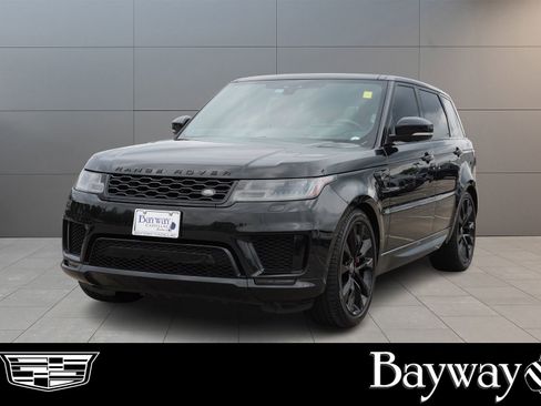 Used 2020 Land Rover Range Rover Sport HST image 1