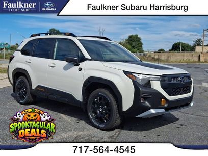 New 2026 Subaru Forester Wilderness