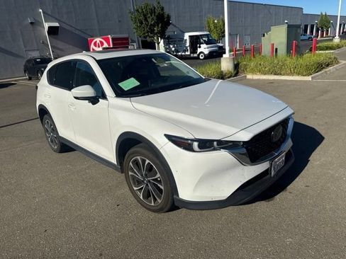Used 2023 MAZDA CX-5 AWD 2.5 S w/ Premium Package image 4