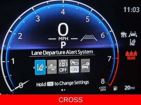 New 2026 Toyota Corolla Cross L AWD/4WD image 14