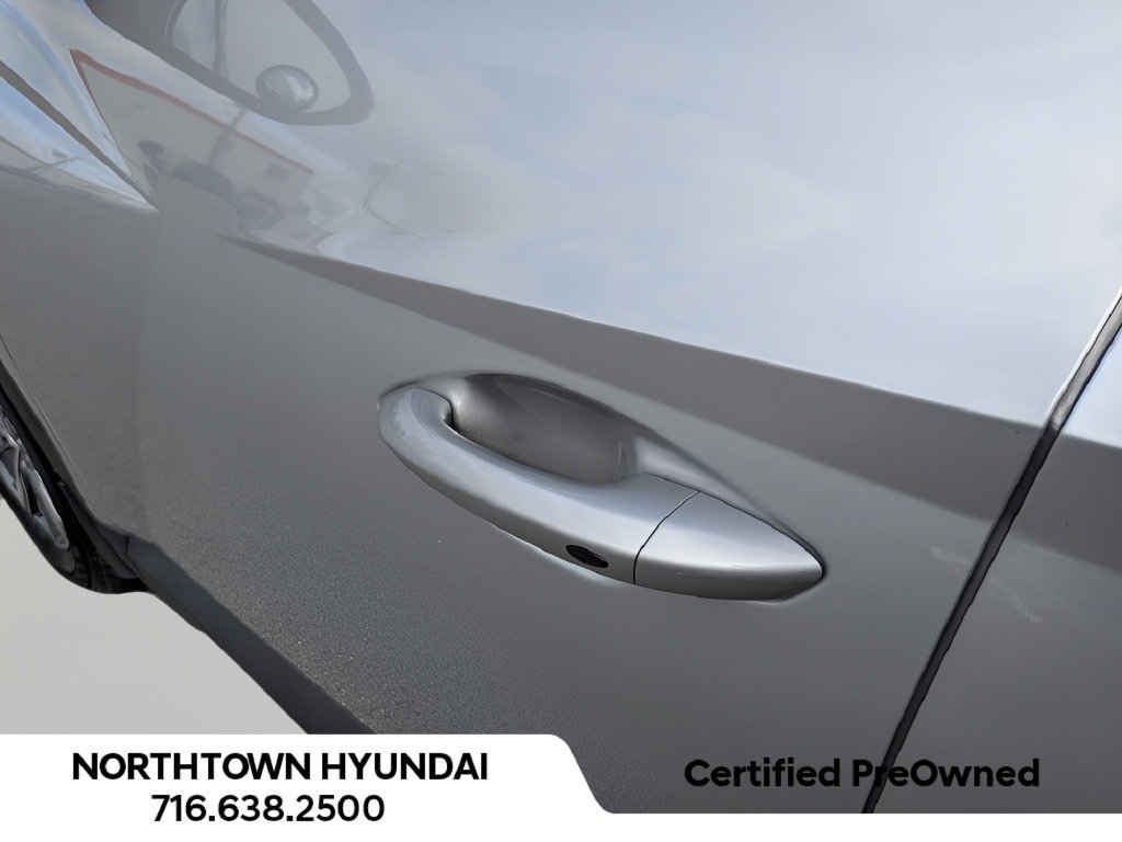 Certified 2022 Hyundai Tucson Blue AWD/4WD image 37