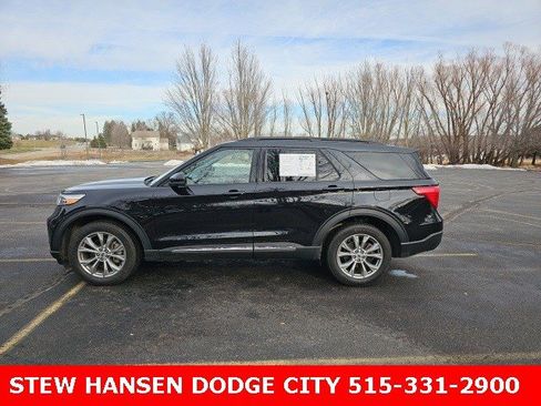 Used 2023 Ford Explorer XLT w/ Equipment Group 202A image 1