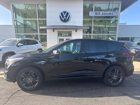 Used 2019 Acura RDX A-Spec AWD/4WD image 3