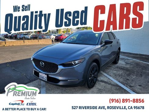 Used 2022 MAZDA CX-30 AWD 2.5 S w/ Preferred Package image 1