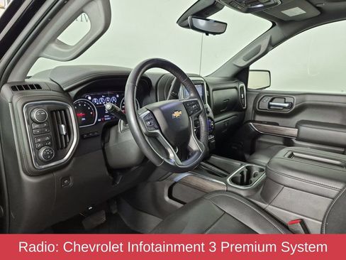Used 2022 Chevrolet Silverado 1500 LTZ w/ LTZ Premium Package AWD/4WD image 18