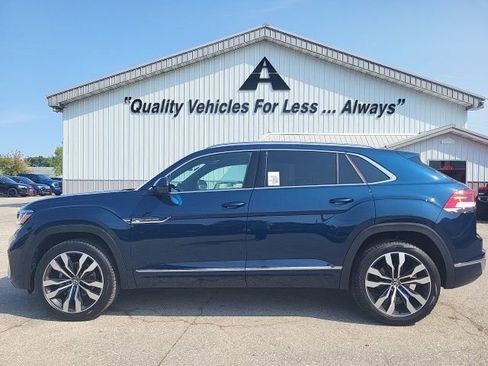 Used 2023 Volkswagen Atlas Cross Sport SEL Premium R-Line image 22